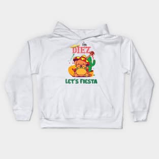 Cute Cinco De Mayo Lover Fiesta Years Old Designs Kids Hoodie